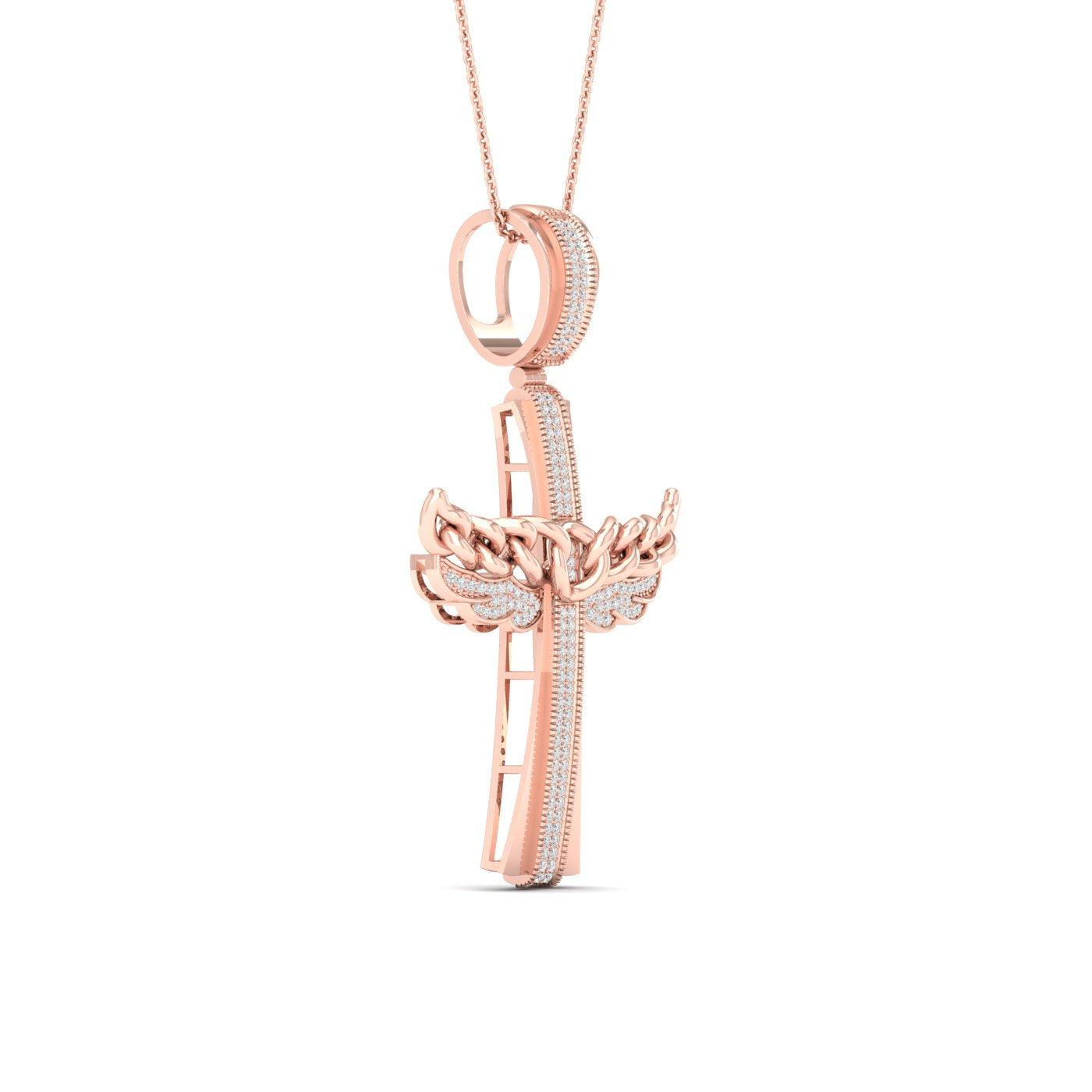 10K 0.43CT Diamond Pendant - Johnny Dang & Co