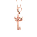 10K 0.43CT Diamond Pendant - Johnny Dang & Co