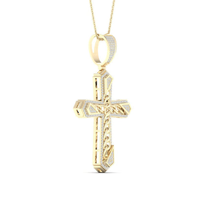 10K 0.55CT Diamond Pendant - Johnny Dang & Co