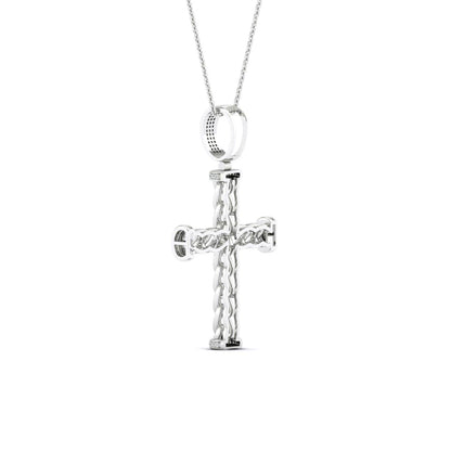 10K 0.40CT Diamond Pendant - Johnny Dang & Co