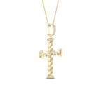 10K 0.40CT Diamond Pendant - Johnny Dang & Co