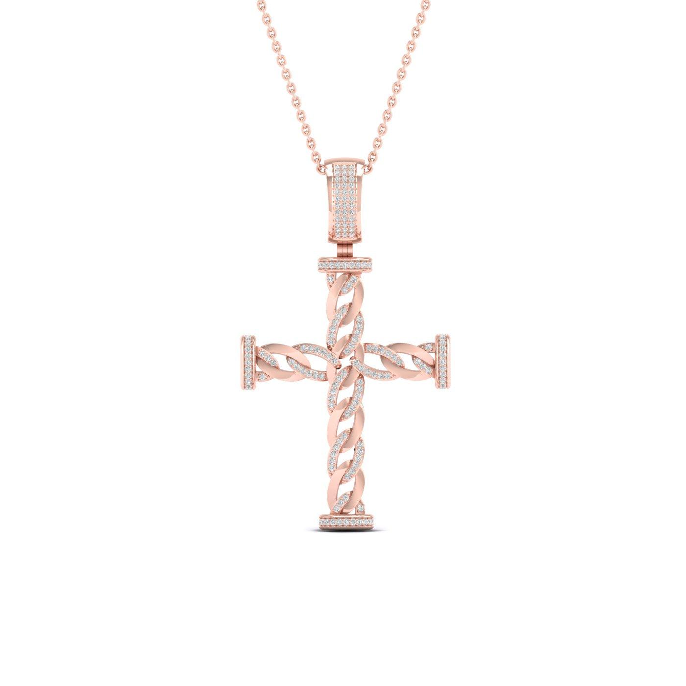 10K 0.40CT Diamond Pendant - Johnny Dang & Co