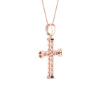 10K 0.40CT Diamond Pendant - Johnny Dang & Co