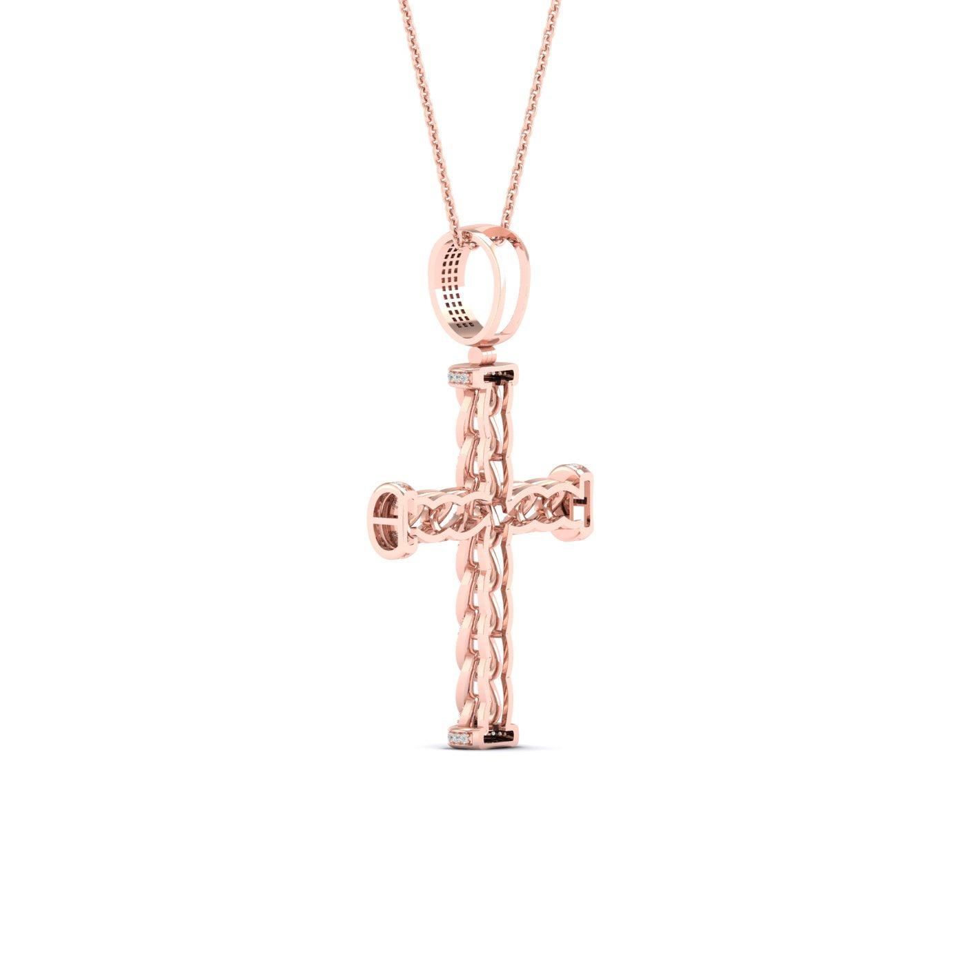 10K 0.40CT Diamond Pendant - Johnny Dang & Co