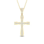 10K 0.50CT Diamond Pendant - Johnny Dang & Co