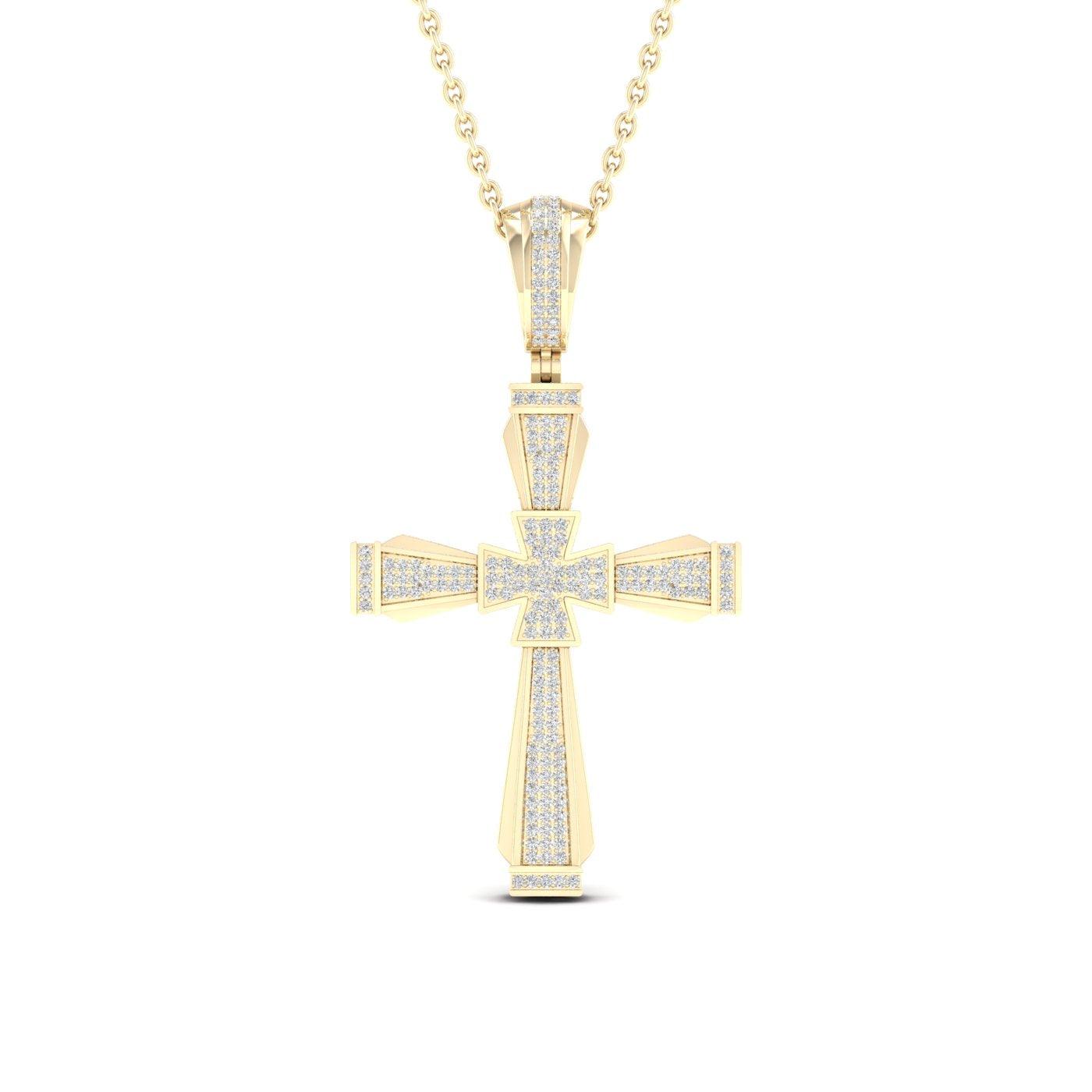 10K 0.50CT Diamond Pendant - Johnny Dang & Co