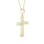 10K 0.50CT Diamond Pendant - Johnny Dang & Co