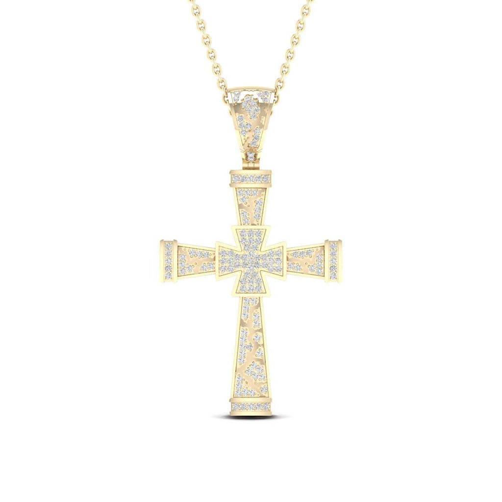 10K 0.40CT Diamond Pendant - Johnny Dang & Co