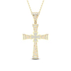 10K 0.40CT Diamond Pendant - Johnny Dang & Co