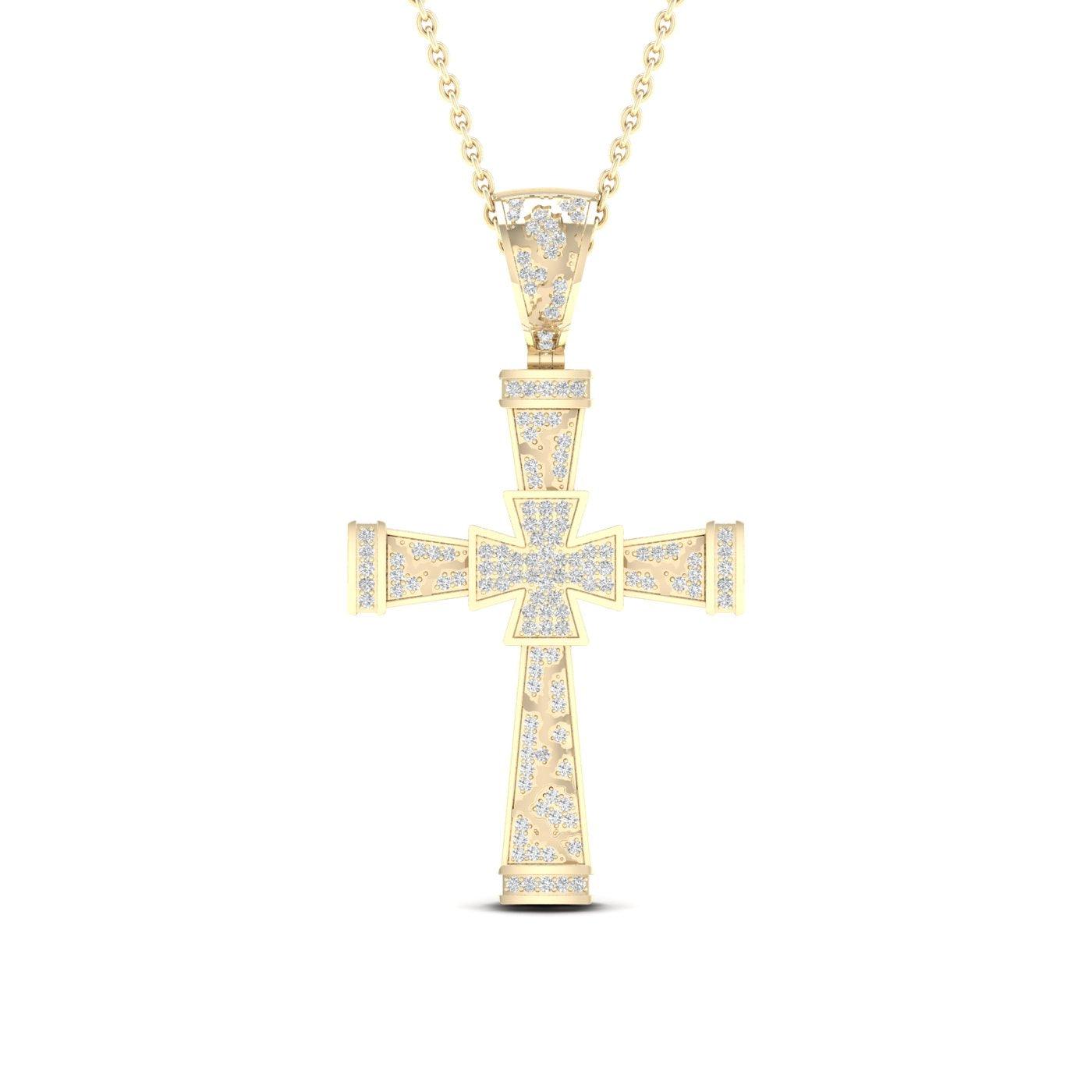 10K 0.40CT Diamond Pendant - Johnny Dang & Co