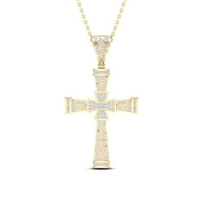 10K 0.40CT Diamond Pendant - Johnny Dang & Co