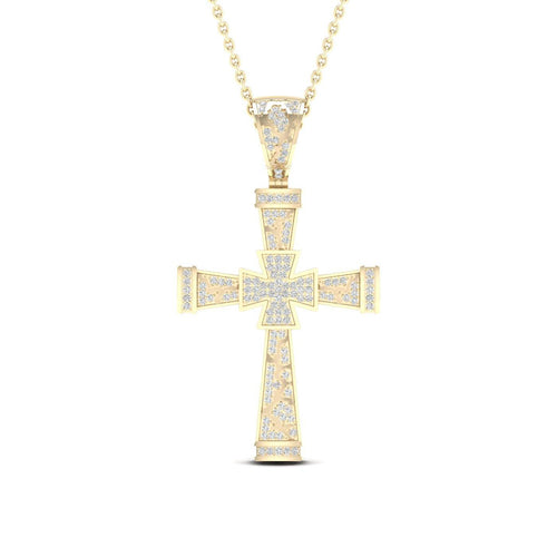 10K 0.40CT Diamond Pendant - Johnny Dang & Co