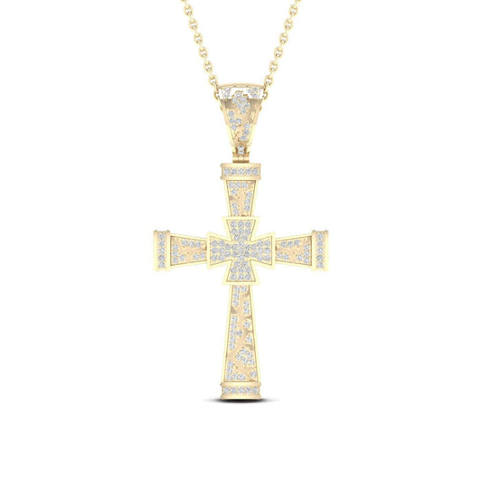 10K 0.40CT Diamond Pendant - Johnny Dang & Co