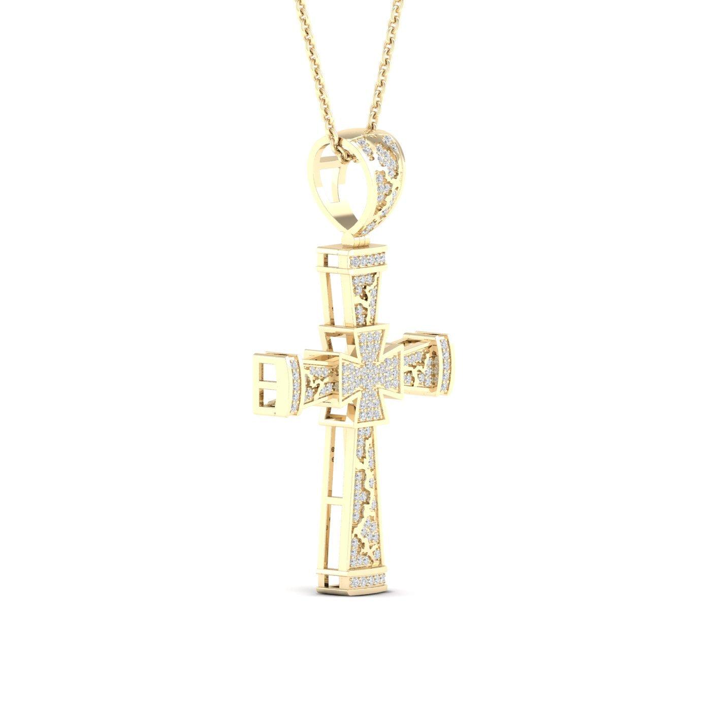 10K 0.40CT Diamond Pendant - Johnny Dang & Co