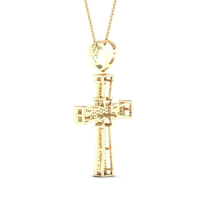 10K 0.40CT Diamond Pendant - Johnny Dang & Co