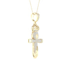 10K 0.50CT Diamond Pendant - Johnny Dang & Co