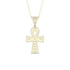 10K 0.50CT Diamond Pendant - Johnny Dang & Co