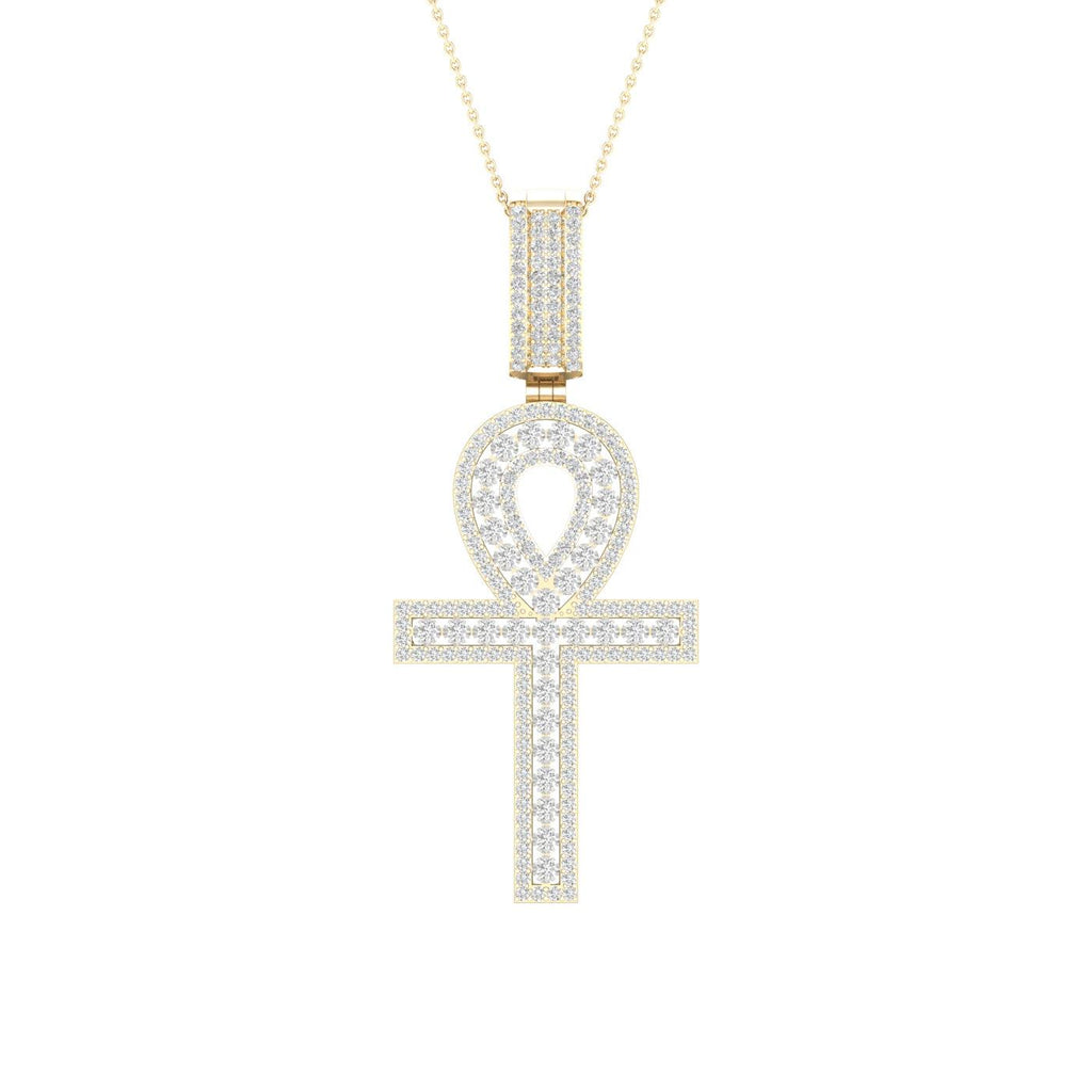 10K 0.50CT Diamond Pendant - Johnny Dang & Co