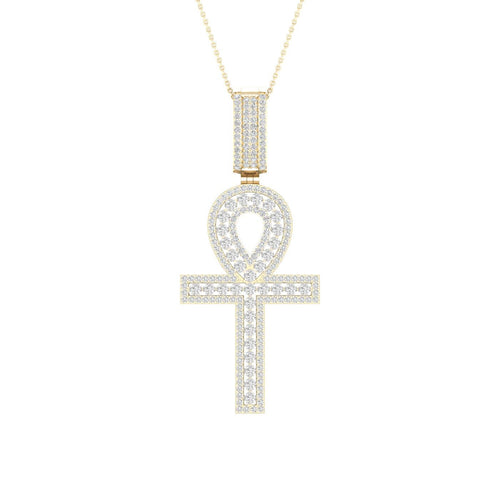 10K 0.50CT Diamond Pendant - Johnny Dang & Co