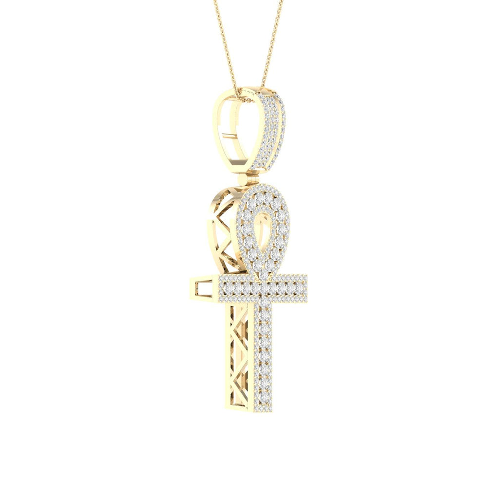 10K 0.50CT Diamond Pendant - Johnny Dang & Co