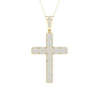 10K 1.00CT Diamond Pendant - Johnny Dang & Co