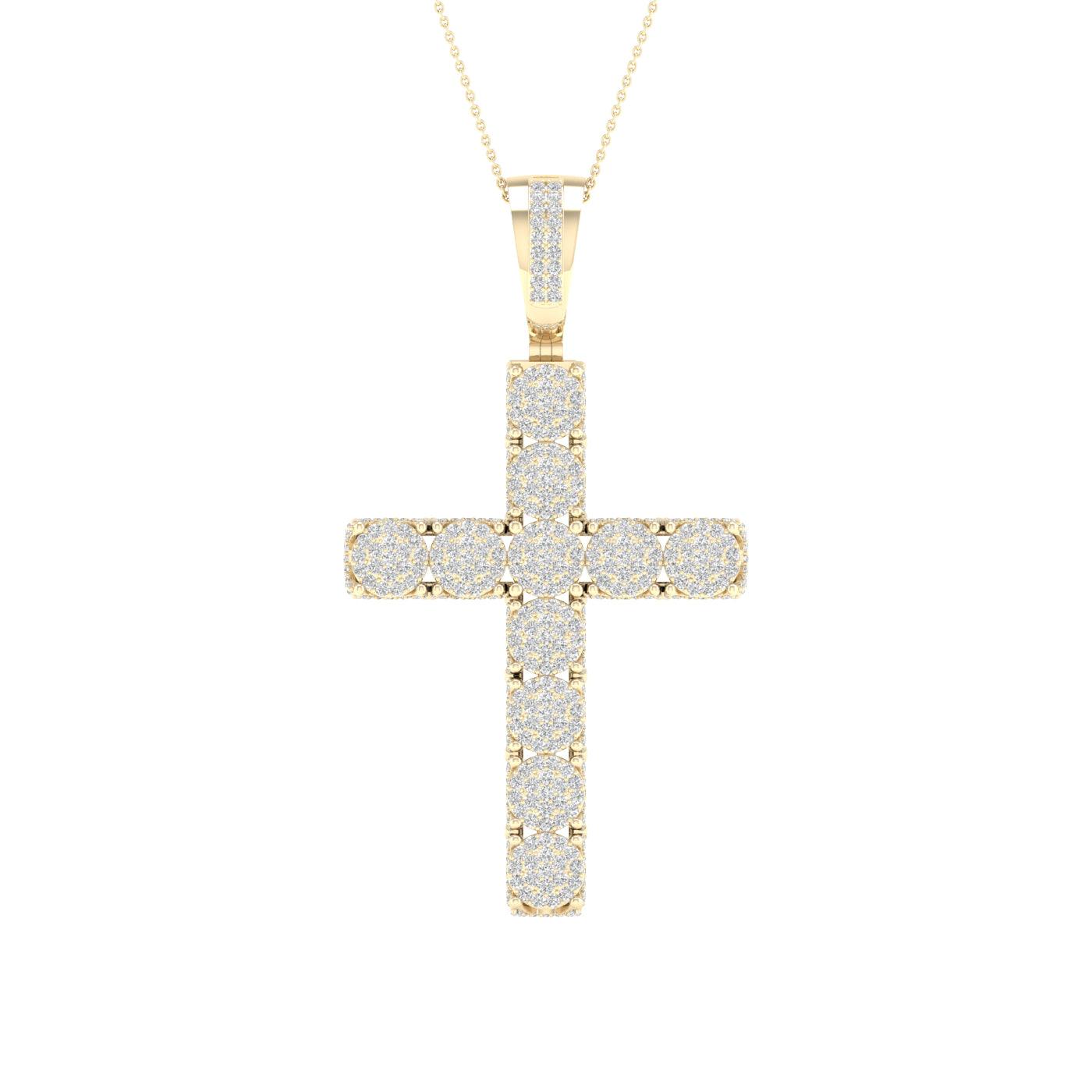 10K 1.00CT Diamond Pendant - Johnny Dang & Co