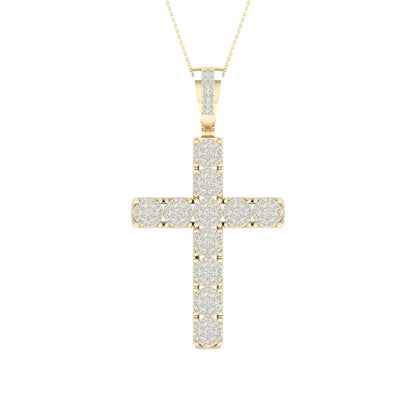 10K 1.00CT Diamond Pendant - Johnny Dang & Co