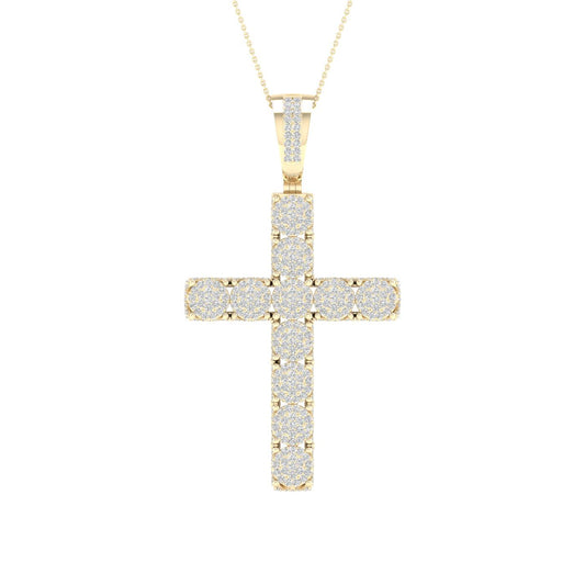 10K 1.00CT Diamond Pendant - Johnny Dang & Co