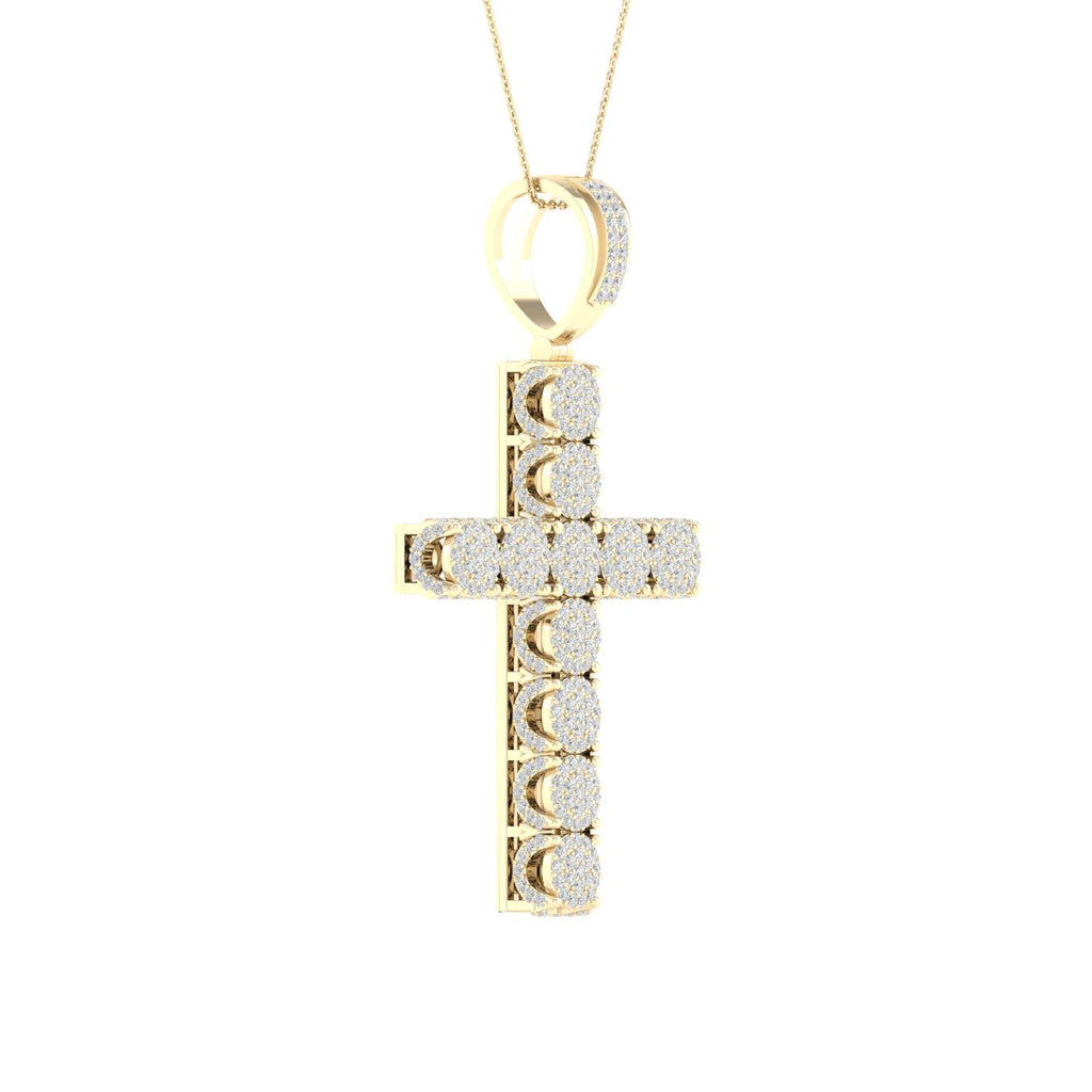 10K 1.00CT Diamond Pendant - Johnny Dang & Co
