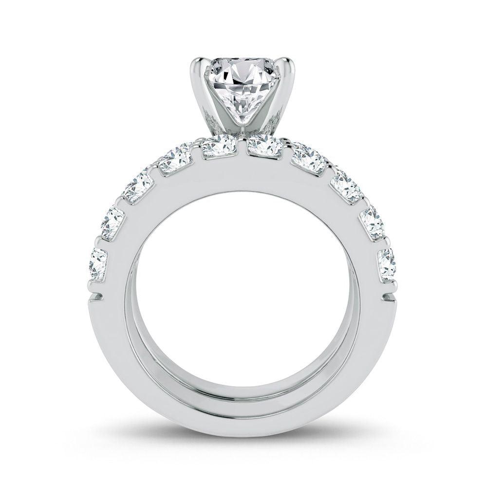 14K 2.00ct Diamond Semi Mount - Johnny Dang & Co