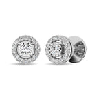 JDTK-59257- 0.4 Ct.Tw.Diamond Stud Earrings - Johnny Dang & Co