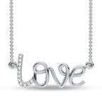 10K 0.02CT Diamond Pendant - Johnny Dang & Co