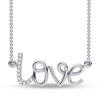 10K 0.02CT Diamond Pendant - Johnny Dang & Co