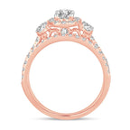 14K 1.50CT DIM BRIDAL RING - Johnny Dang & Co