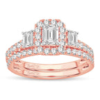 14K 1.50CT DIAM BRIDAL RING - Johnny Dang & Co