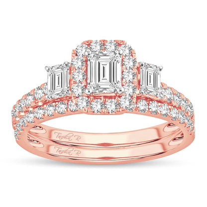 14K 1.50CT DIAM BRIDAL RING - Johnny Dang & Co