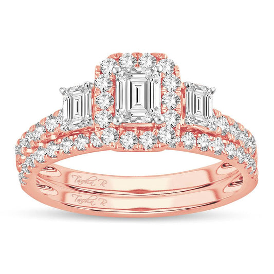 14K 1.50CT DIAM BRIDAL RING - Johnny Dang & Co