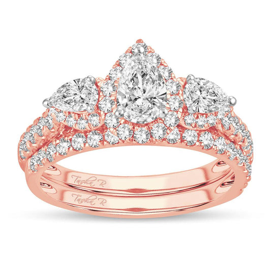 14K 2.00CT DIAM BRIDAL RING - Johnny Dang & Co