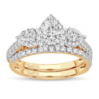 14K 2.00CT DIAM BRIDAL RING - Johnny Dang & Co