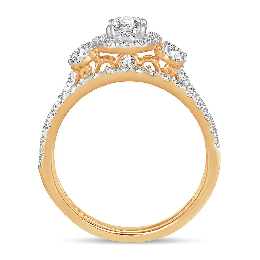14K 2.00CT DIAM BRIDAL RING - Johnny Dang & Co
