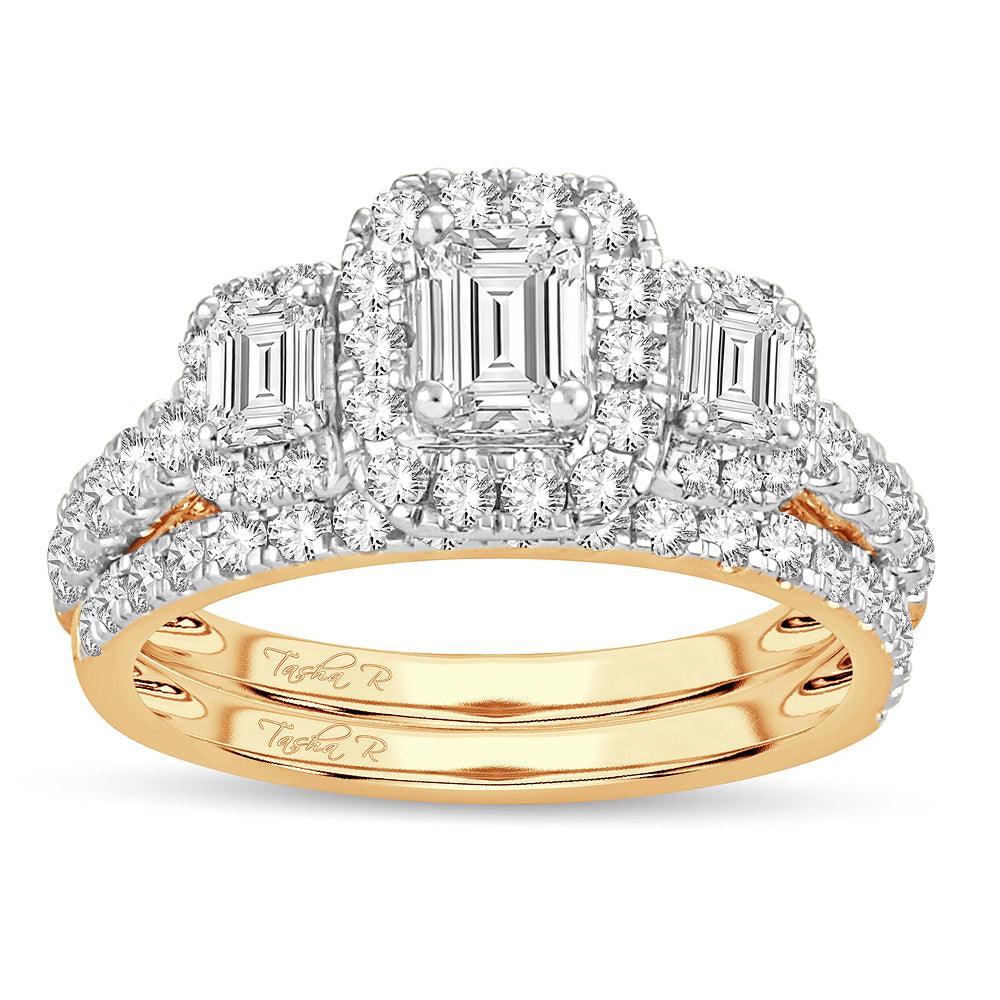 14K 2.00CT DIAM BRIDAL RING - Johnny Dang & Co
