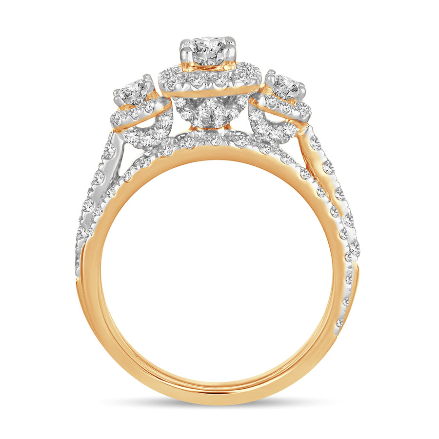 14K 2.00CT DIAM BRIDAL RING