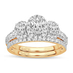 14K 2.00CT DIAM BRIDAL RING - Johnny Dang & Co
