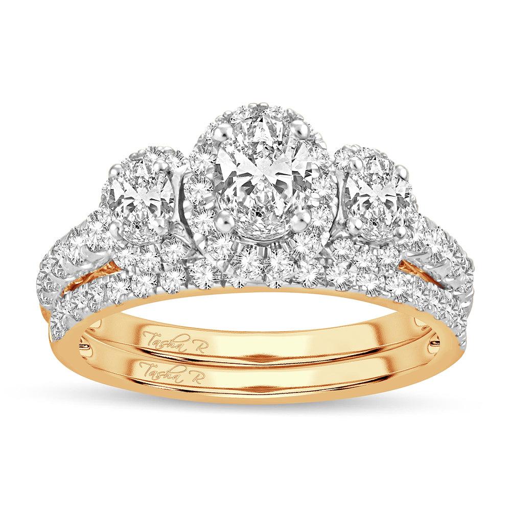 14K 2.00CT DIAM BRIDAL RING - Johnny Dang & Co