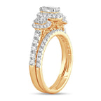 14K 2.00CT DIAM BRIDAL RING - Johnny Dang & Co