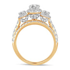 14K 2.00CT DIAM BRIDAL RING - Johnny Dang & Co