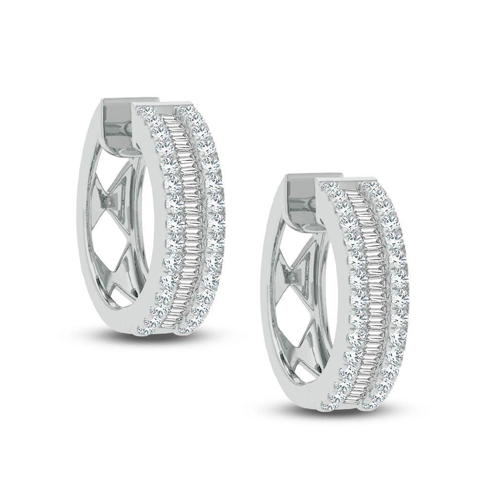 14K 1.00CT DIAMOND EARRING - Johnny Dang & Co