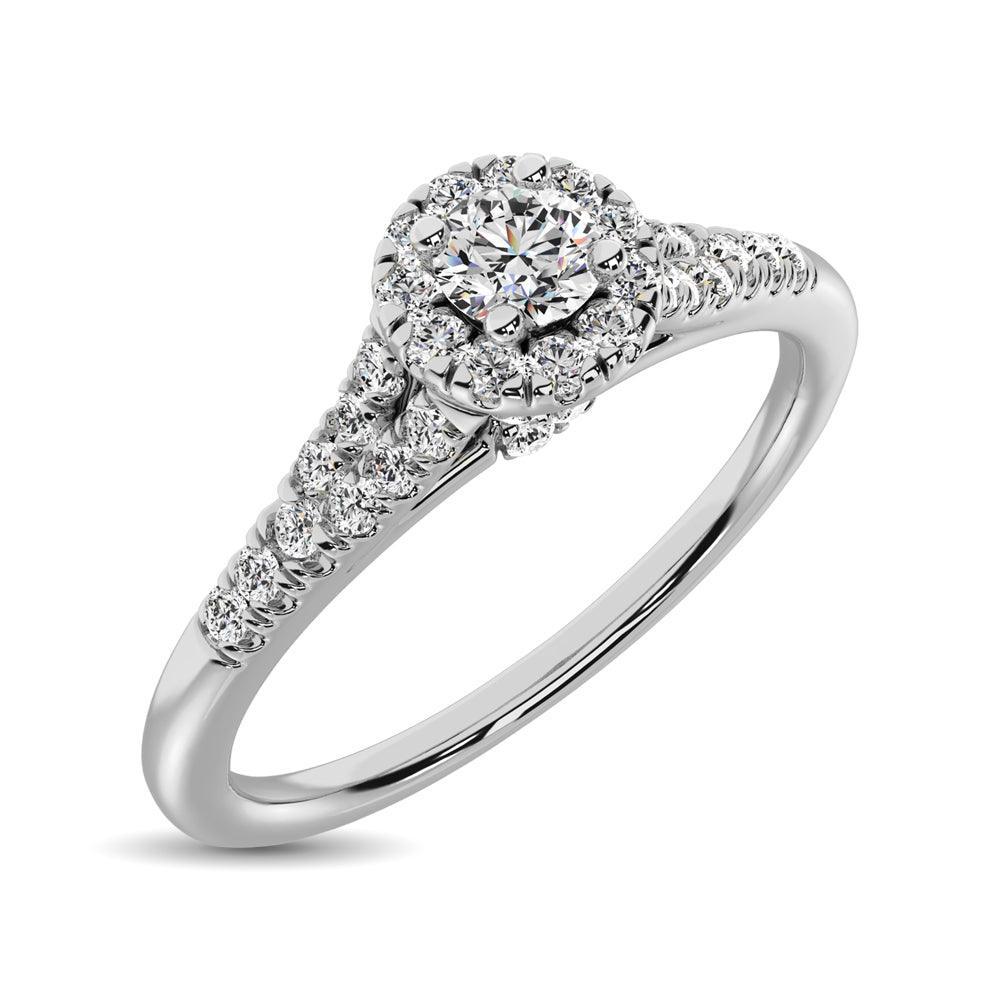 JDTK-60319W- Diamond Engagement /Promise Ring - Johnny Dang & Co
