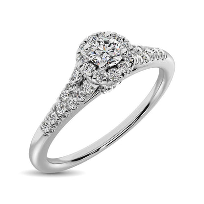 JDTK-60319W- Diamond Engagement /Promise Ring - Johnny Dang & Co
