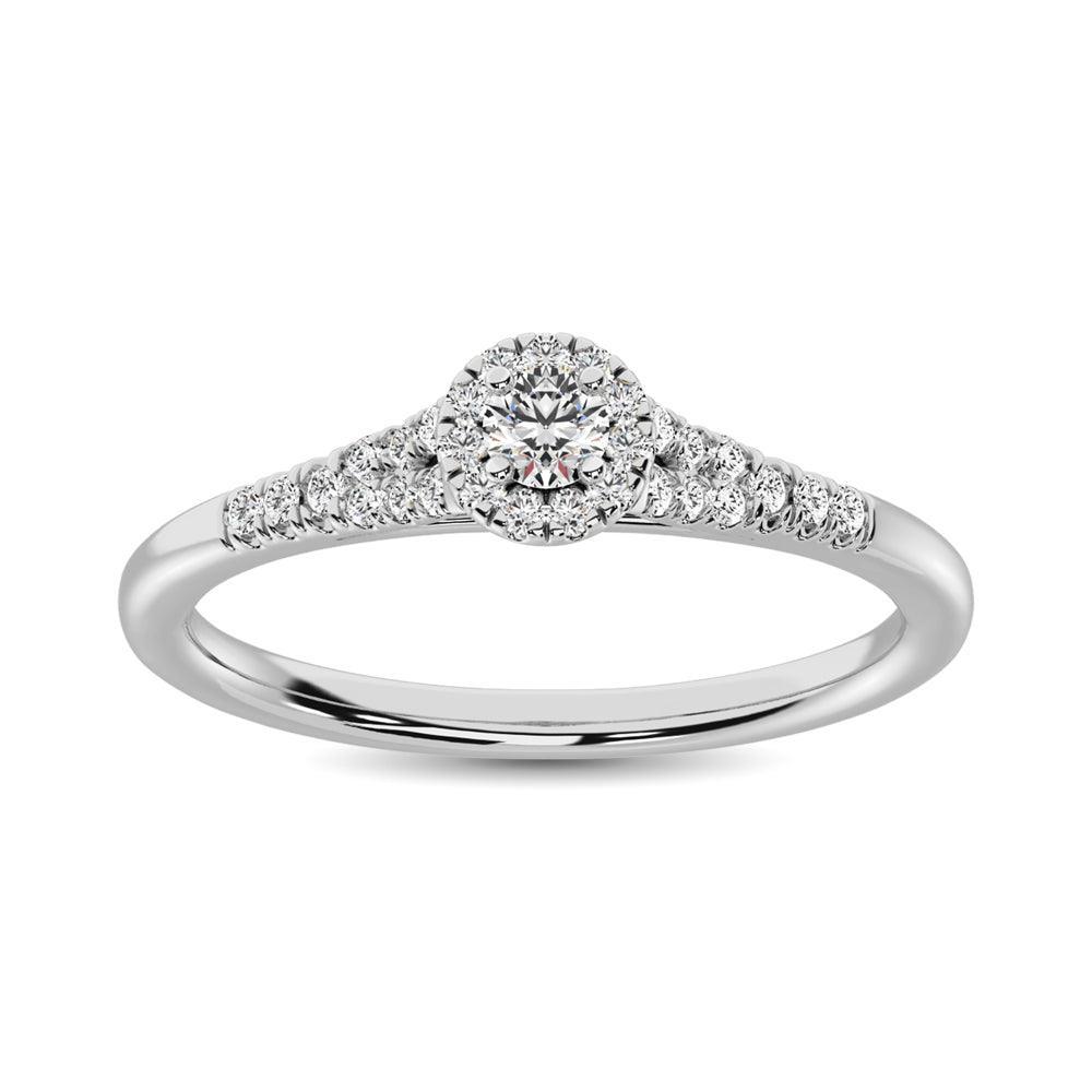 JDTK-60319W- Diamond Engagement /Promise Ring - Johnny Dang & Co